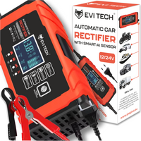 Automatický nabíječ autobaterií 12V 24V s funkcí OPRAVY