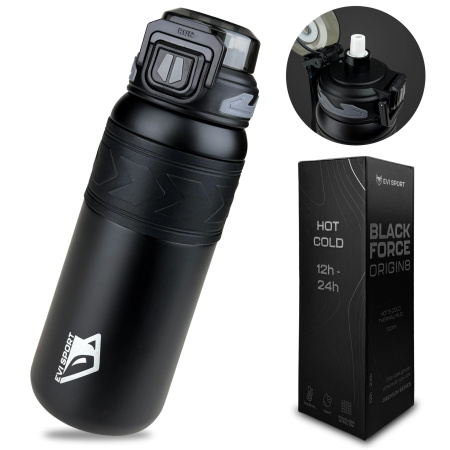 TERMO HRNEK NA KÁVU ČAJ TERMOSKA LÁHEV TĚSNÝ PROTISKLUZOVÝ 700 ML