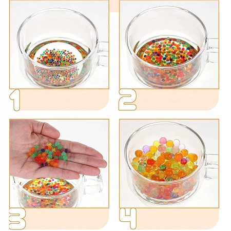 HYDROGEL GROUND HYDROGEL Balls for flowers - 25000 pieces