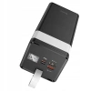 Power Bank 40000MAH 22,5W PD Power Delivery 2x USB 1x USB-C powerbanka se svítilnou