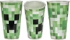 MINECRAFT CREEPER 3D mug glass large 550 ml