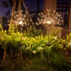 Lampa solarna zewnętrzna ogrodowa dmuchawiec Fajerwerki FIREWORKS 120 LED - set of 2