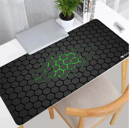 GAMINGOWA PODKŁADKA POD MYSZ Myszkę Klawiaturę na BIURKO Duża XXL 90x40cm