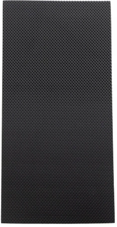 Protective bumper for the wall, parking garage mat, 40x20x1.5cm - set of 10