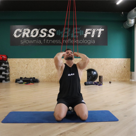 Resistance Bands for Pull-Up Exercises CrossFit SET 4 STRONG Bands + EBOOK