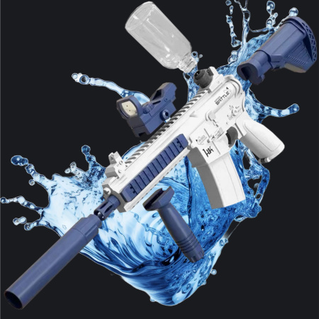Electric Water Gun Rifle Automatic Toy for Kids M416+ GLOCK Pistol | EVI