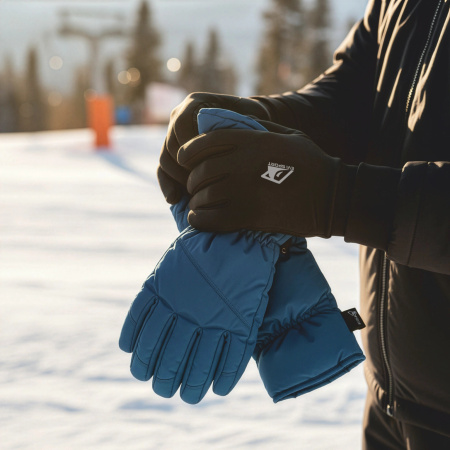 THERMOACTIVE TOUCHSCREEN GLOVES FOR RUNNING WINTER SKI MEN WOMEN S/M