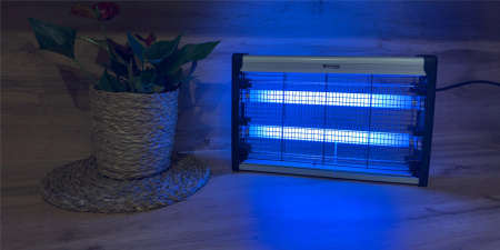 LAMPY NA HMYZY PROTI KOMÁRŮM, MUCHÁM, MOTÝLŮM, HMYZU UV SILNÁ ELEKTRICKÁ NÁSTRAHA XL