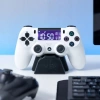 PLAYSTATION PS4 PS5 Pad budík s ovladačem DualShock - bílý