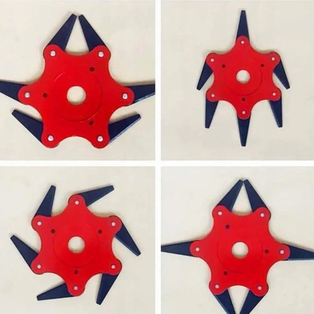 Hlava pro benzínovou kosu, vyžínač - kotoučový, nožový, křovinořez a křovinořez