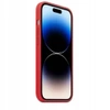 Originální silikonové pouzdro APPLE iPhone 14 Pro Max - červené (Red) - MPTR3ZM/A - Nové, otevřené balení