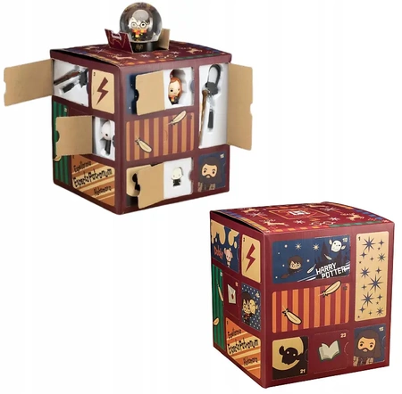 HARRY POTTER advent calendar figurines and more for a gift