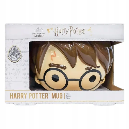 Kubek ceramiczny HARRY POTTER Chibli głowa 3D