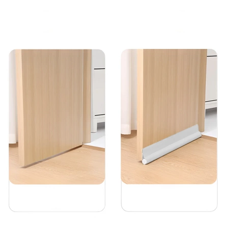 FOAM DOOR WINDOW SEAL single Velcro acoustic draft insects