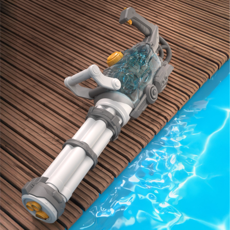 Velká elektrická vodní pistole, karabin automatická hračka GATLING | EVI