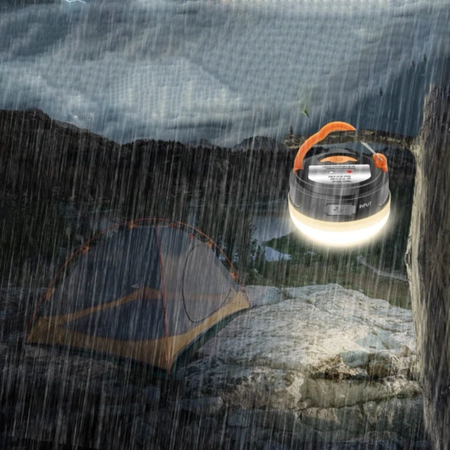 CESTOVNÍ SVĚTLO KEMPOVÁNÍ BATERKA DOBÍJECÍ LED POWERBANK KEMPOVÁNÍ USB