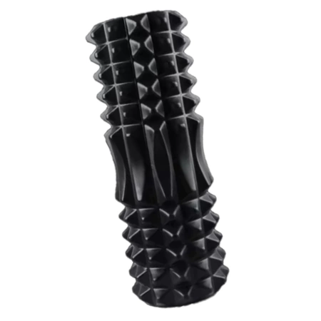ROLLER MASSAGE ROLLER for REHABILITATION with Spikes FITNESS CROSSFIT + EBOOK