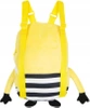 Plush backpack MINION Stuart for a preschool child, large