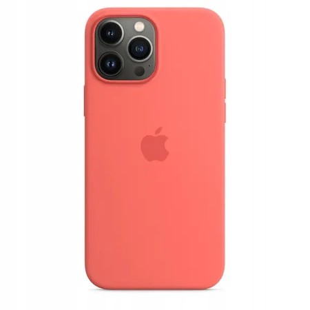 Oryginalne etui APPLE iPhone 13 Pro Max Silikonowe - Różowe pomelo (Pink Pomelo) - MM2N3ZM/A