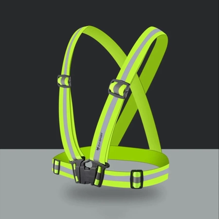 REFLECTIVE HARNESS for Bicycle Motorcycle Running REFLECTIVE SAFETY VEST