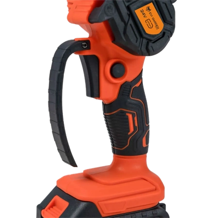 Cordless Chainsaw Saw 6" 2x Battery 24V 2x Chain 6"