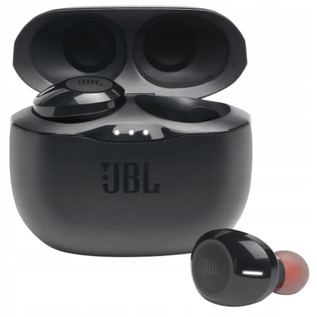 Słuchawki JBL Tune 125 TWS Bluetooth bezprzewodowe - czarne