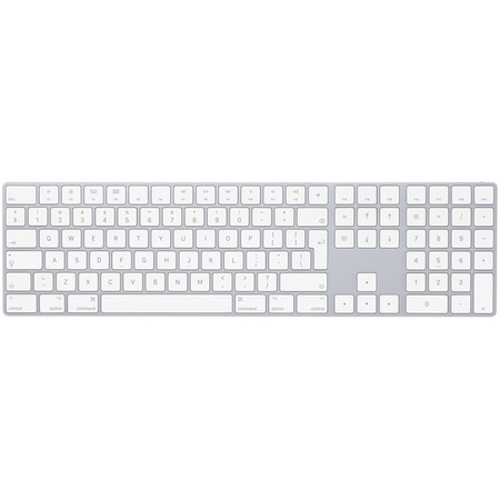 Klawiatura APPLE Magic Keyboard bezprzewodowa numeryczna A1843 MQ052B/A - powystawowa, bez opakowania