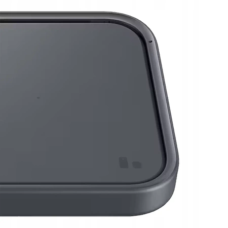 Oryginalna ładowarka indukcyjna SAMSUNG 15W EP-P2400 szybkie ładowanie grey