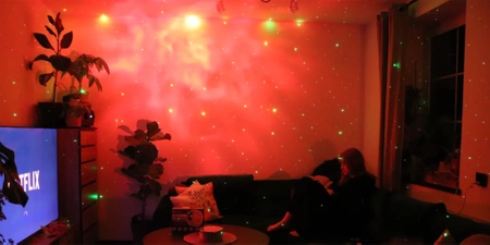 GALAXY STAR PROJECTOR LED Projector 3D Night Light for Kids SPACE