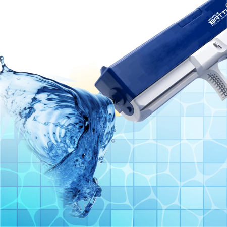 Automatic Water Gun, Electric Rifle Toy for Kids Pistol GLOCK | EVI