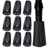 TIPS FOR NORDIC WALKING & TREKKING POLES Pads Boots x10 Pieces