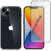 Pancéřované ochranné pouzdro + tvrzené sklo pro iPhone 14 Plus