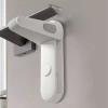 Lock for Handles on Windows, Doors, Drawers - Security Against Opening Handles