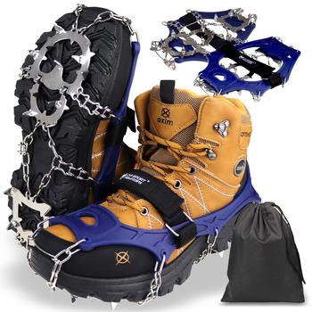 Non-slip shoe crampons, shoe crampons - trekking chains M 37-40