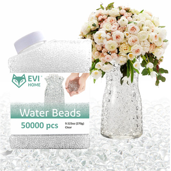 HYDROGEL GROUND Balls for flowers - colourless 50000 pieces