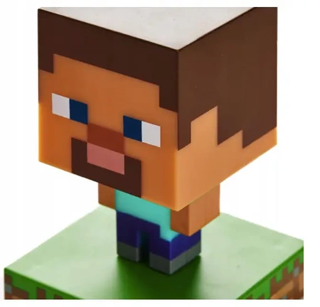 MINECRAFT STEVE 3D ICON noční lampička - LED lampička