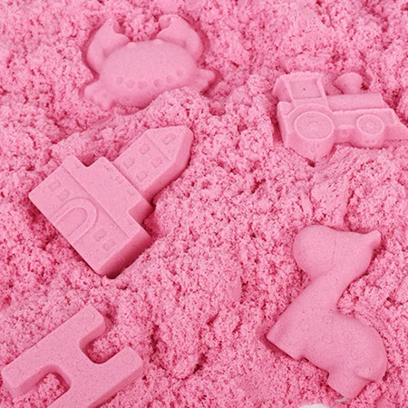 Kinetický písek kinetický písek velká sada XXL FORUMS pro děti 5 kg