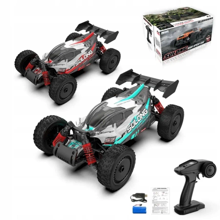 EVI SPORT PRO+ remote control car 25km/h large - red