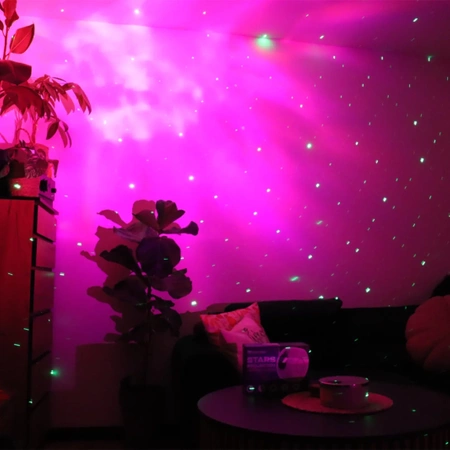 GALAXY STAR PROJECTOR LED Projector 3D Night Light for Kids SPACE