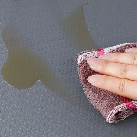 Mata ochronna do szuflad szafek antypoślizgowa XL 150x50 cm - szara