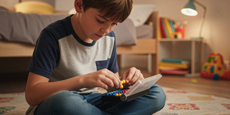 GRA LOGICZNA ŁAMIGŁÓWKA IQ PUZZLE UKŁADANKA 6+ PLANSZOWA PODRÓŻNA 120 ZADAŃ