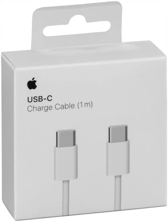Kabel USB APPLE USB-C - USB-C 1m MM093ZM/A A1997 - nowy, otwarte opakowanie