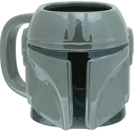 MANDALORIAN Star Wars 3D ceramic mug - Star Wars