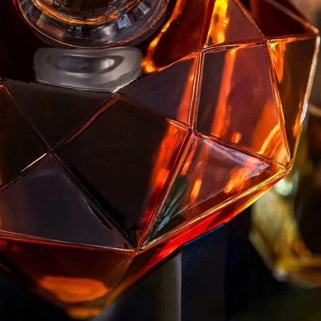 Karafa na whisky se skleničkami EVI PREMIUM Diamond - dárková sada