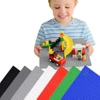STAVEBNÍ DESKY na LEGO kostky 32x32 XL kreativní SADA 5 kusů Bílý