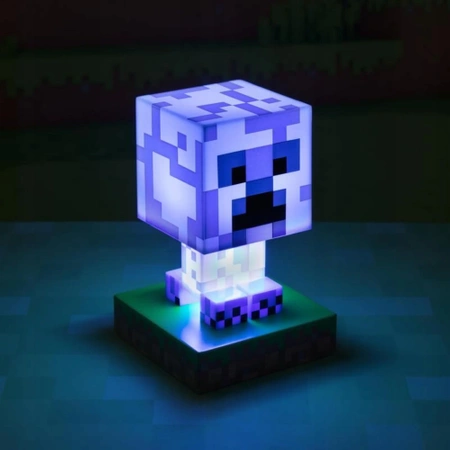 MINECRAFT CREEPER Nabitá noční lampa ICON - LED lampa