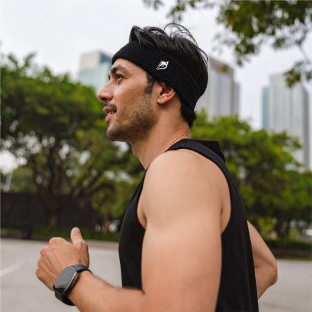 SPORTOVNÍ ČELENKA FROTÉ POTÍTKO NA BĚHÁNÍ CVIČENÍ TRÉNINK UNISEX