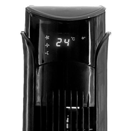 Sloupový ventilátor EVI BreezeTower32" Stojací podlahový ventilátor IONIZACE