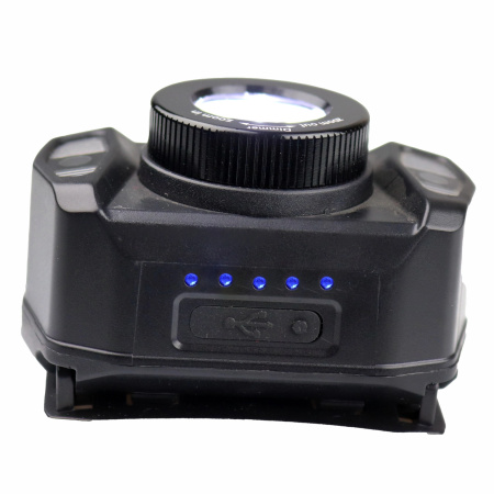 LED HEADLAMP Rechargeable Powerful Head Light with GESTURES USB-C NightFlare 360lm