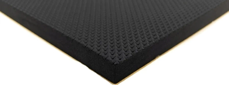 Protective wall bumper, garage mat, parking area 40x20x1.5 cm